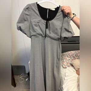 ROOLEE Checkered Dress